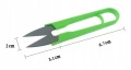 OBCINACZKI NOŻYCZKI WĘDKARSKIE DO ŻYŁKI PLECIONKI OSTRE OSTRZE NOŻYCZKI NITEK OBCINACZKI